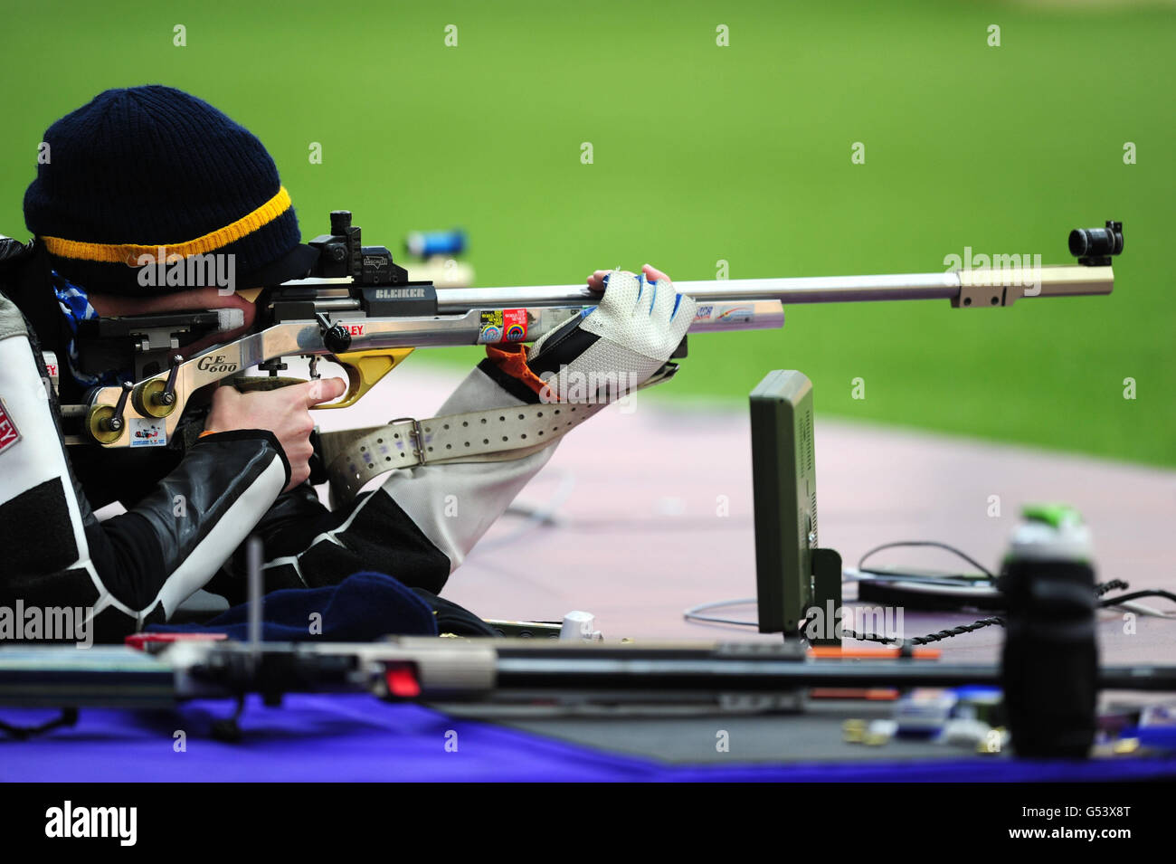 Shooting ISSF London World Cup Day Five Royal Artillery Barracks