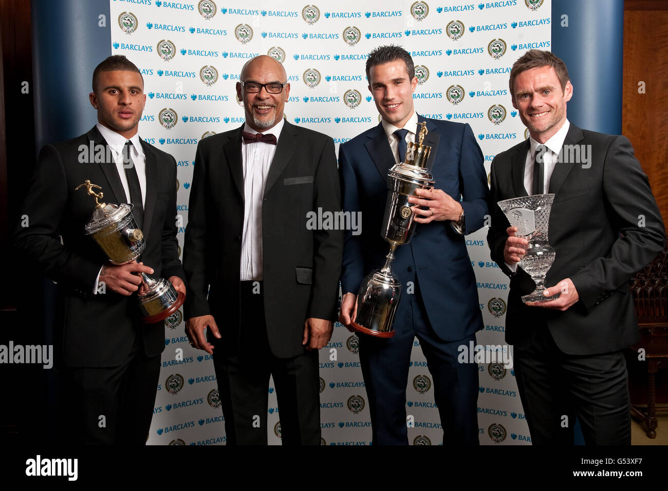 Soccer - PFA Player of the Year Awards 2012 - Grosvenor House Hotel Stock Photo