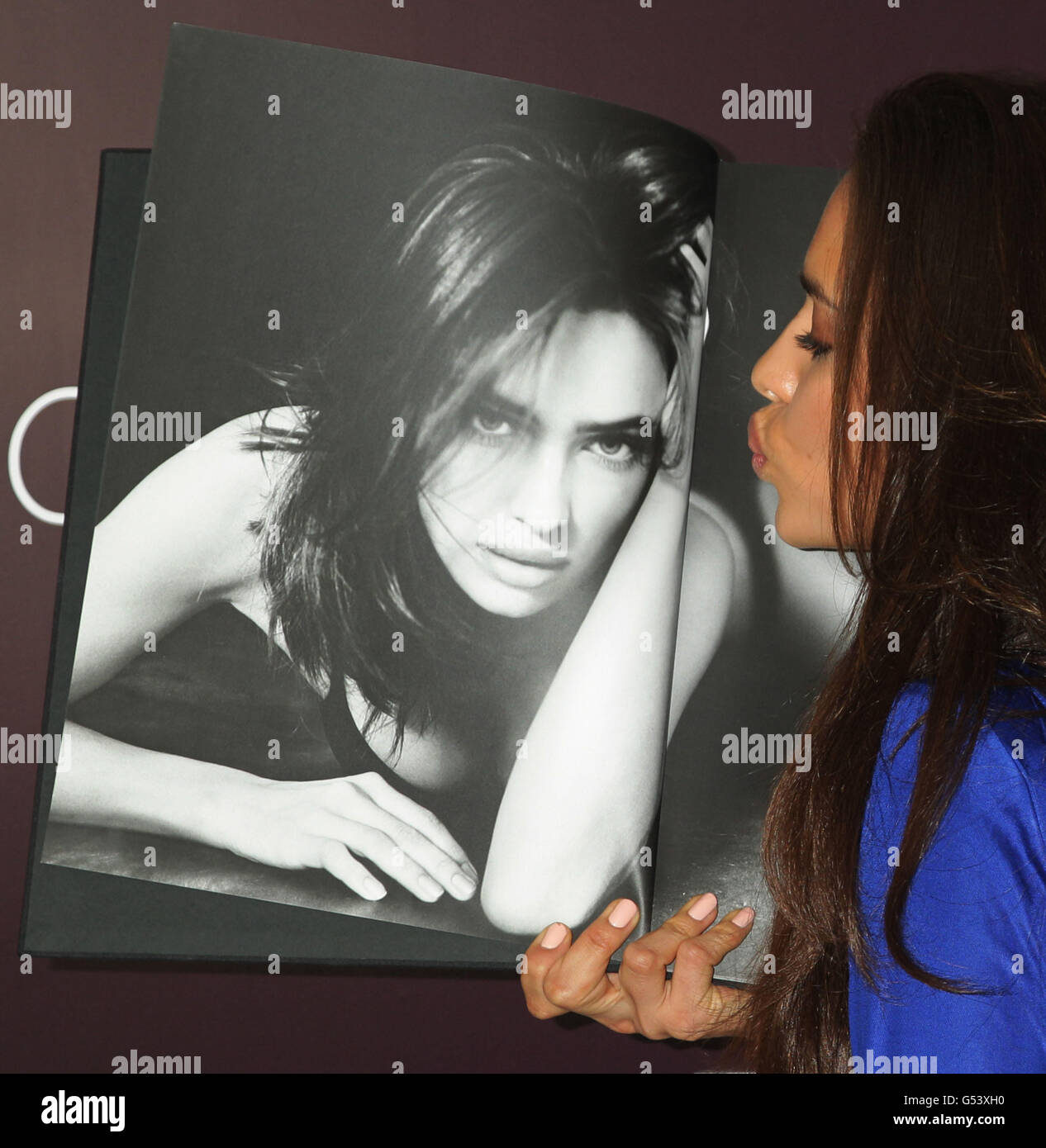 Intimissimi Perfect Bra Collection Launch London Stock Photo Alamy