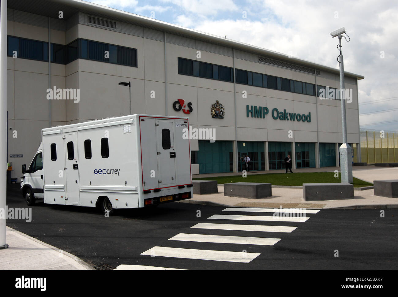 HMP Oakwood opens Stock Photo