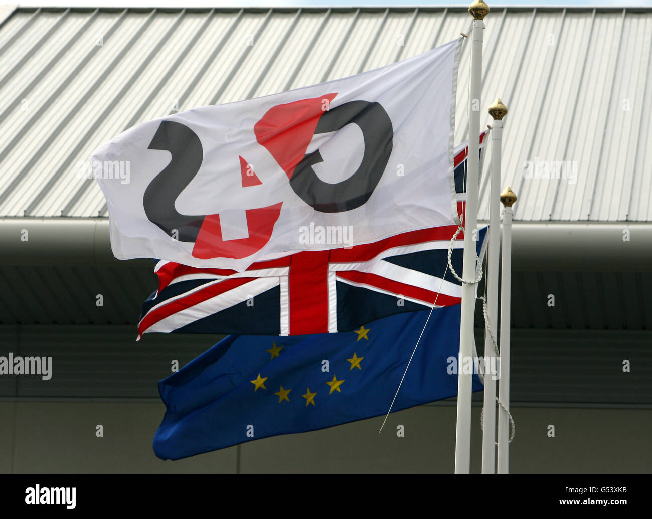 Hmp oakwood hi-res stock photography and images - Alamy