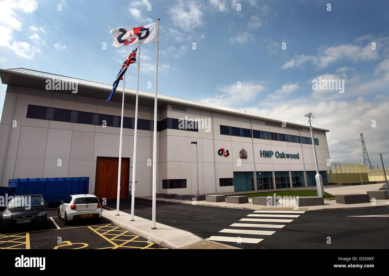 HMP Oakwood opens Stock Photo Alamy