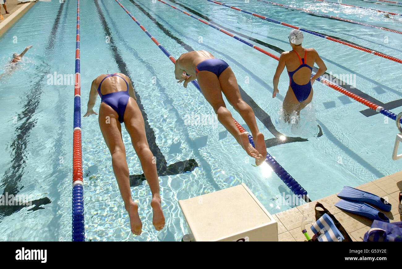 Swimming olympic team