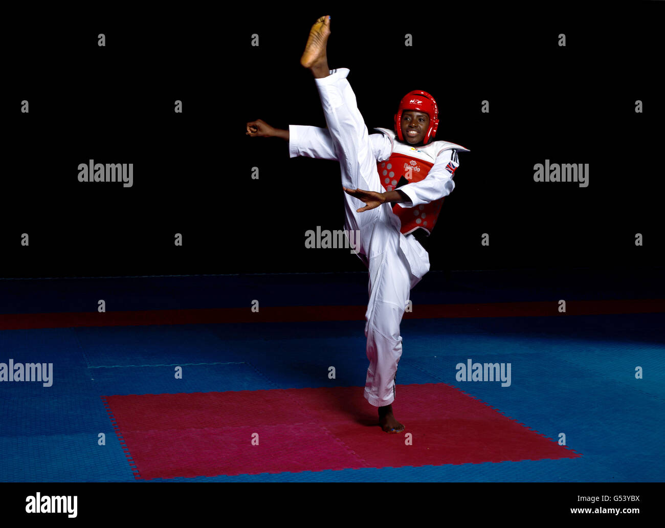 Olympics - Taekwondo Media Day - Ten Acres Stock Photo
