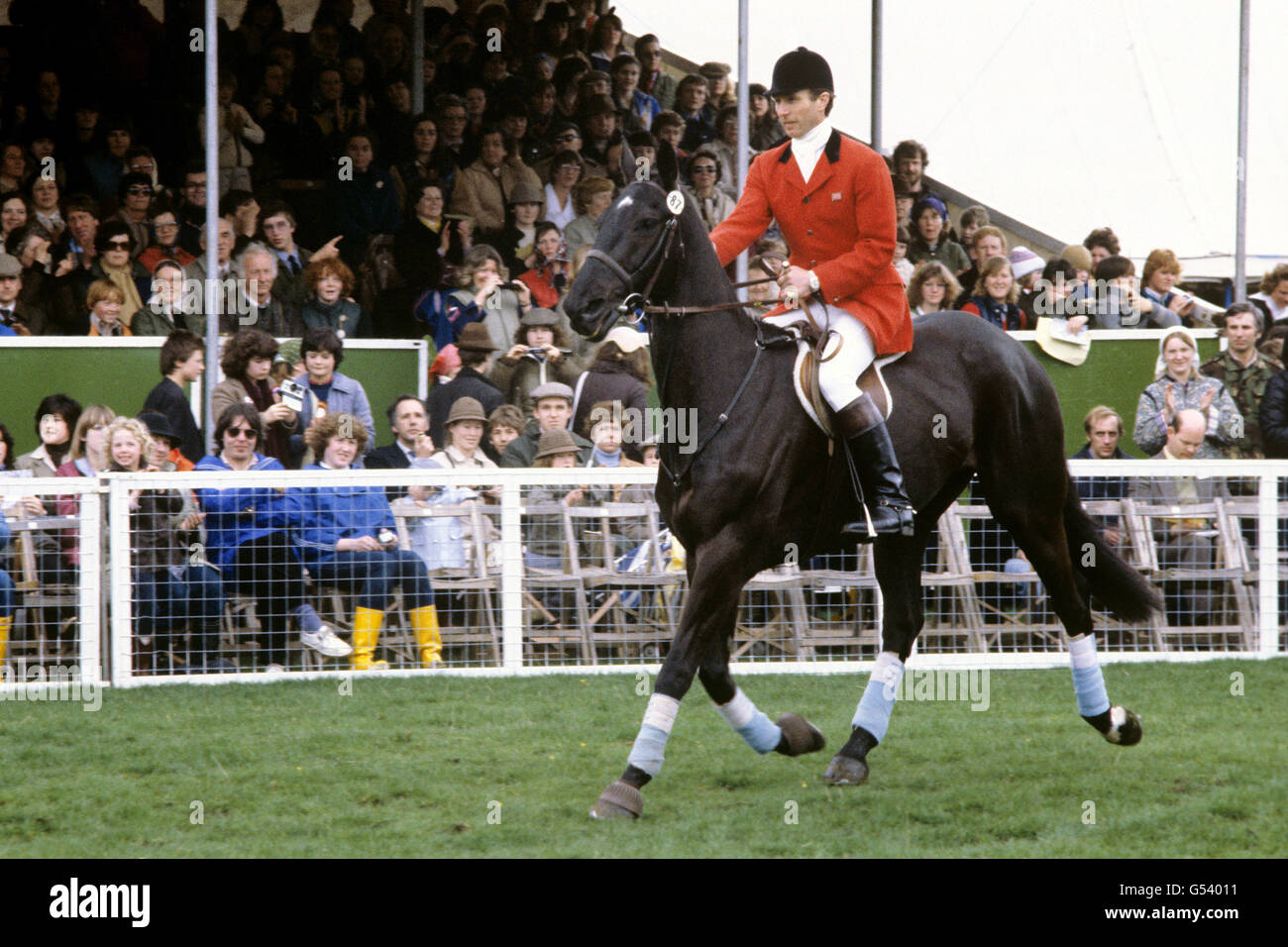 Equestrian Badminton Horse Trials Badminton House Stock Photo Alamy