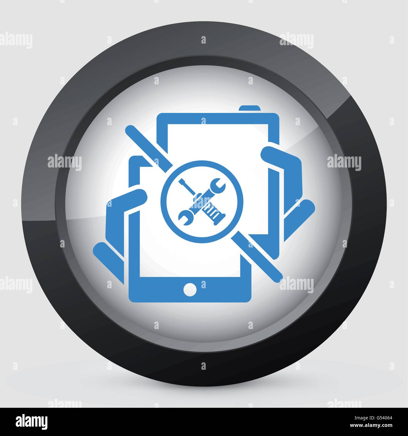 Devices connecting setting Stock Vector Image & Art - Alamy
