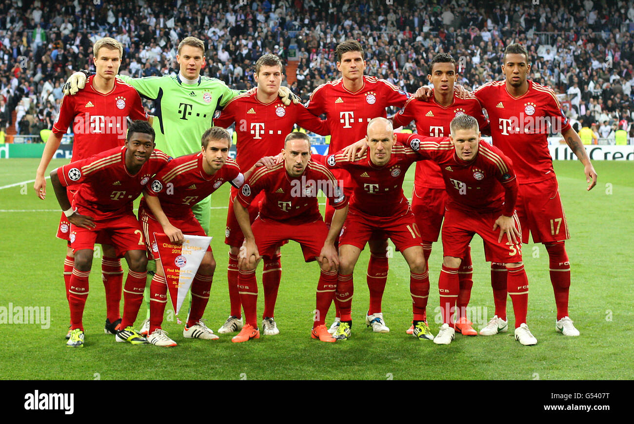 Bayern munich team hi-res stock photography and images - Alamy