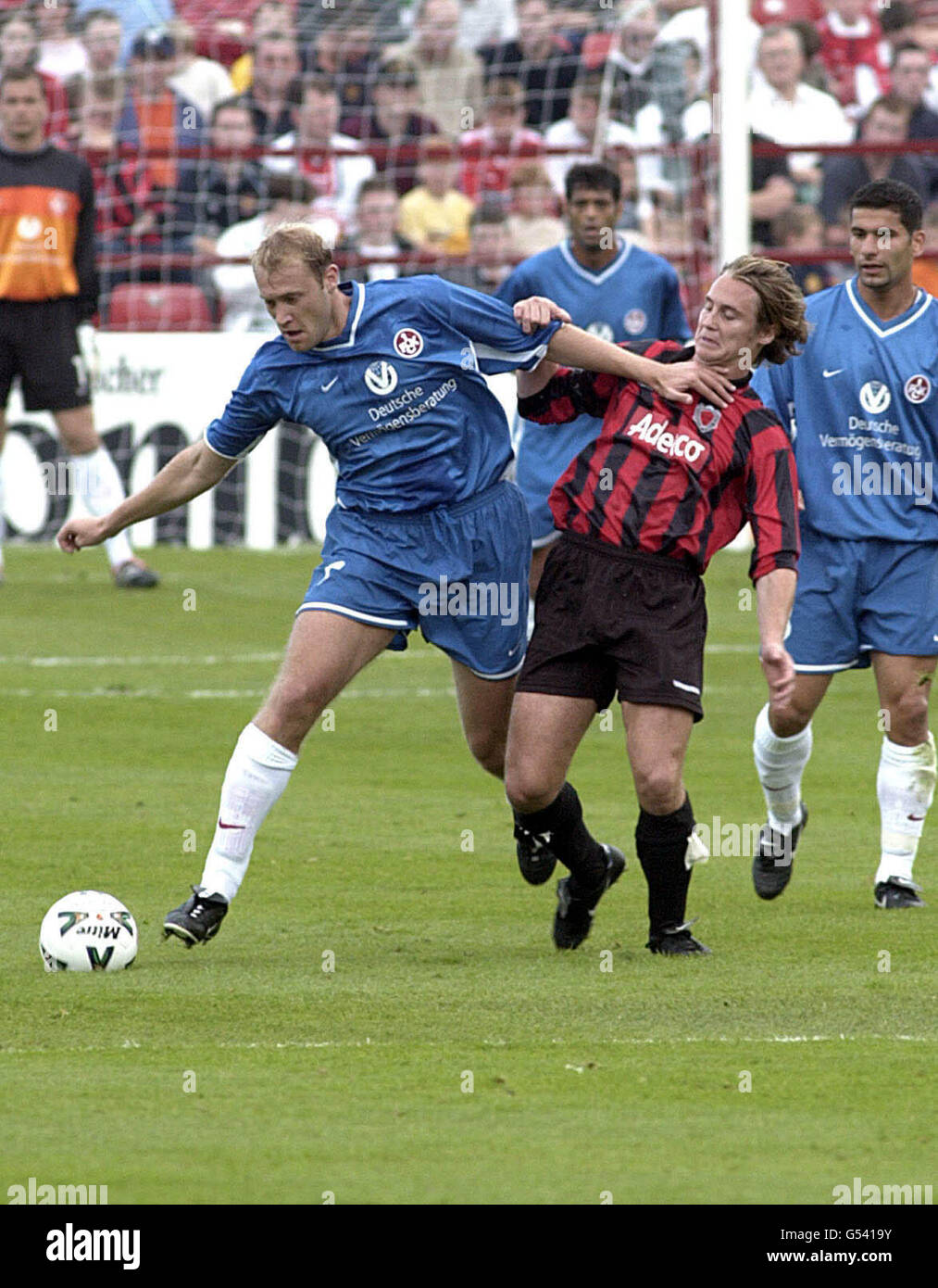 1 Fc Kaiserslautern High Resolution Stock Photography And Images Alamy