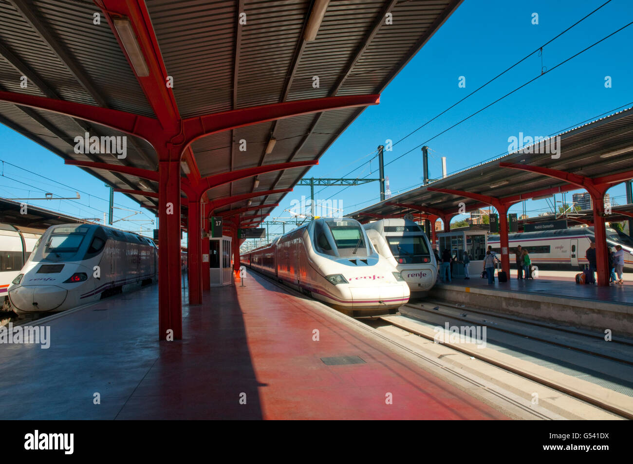 Madrid chamartin train station hires stock photography and images Alamy