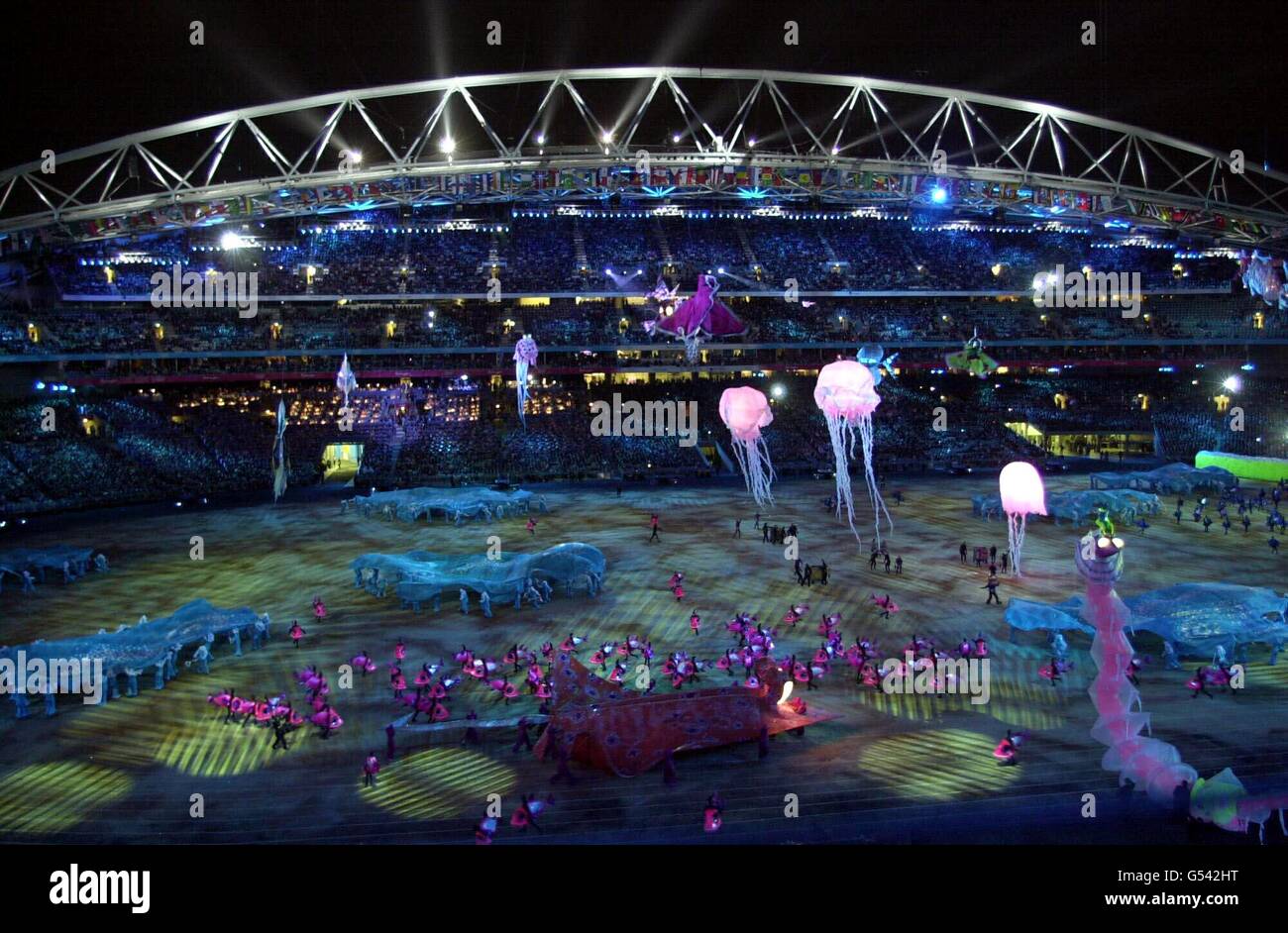 Olympics Opening Ceremony Stock Photo Alamy