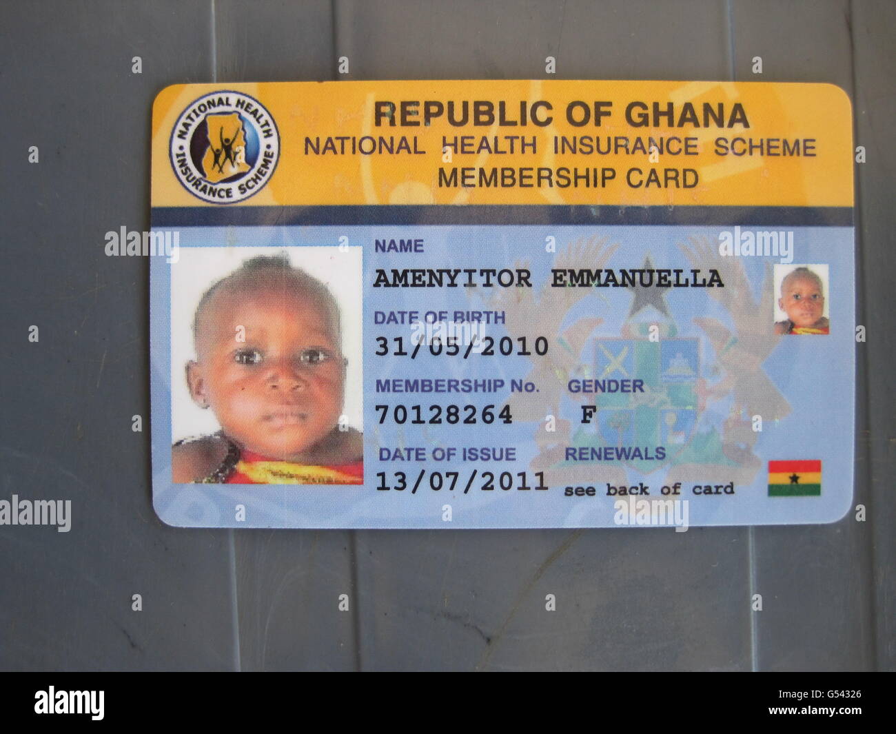 Ghana Id Card