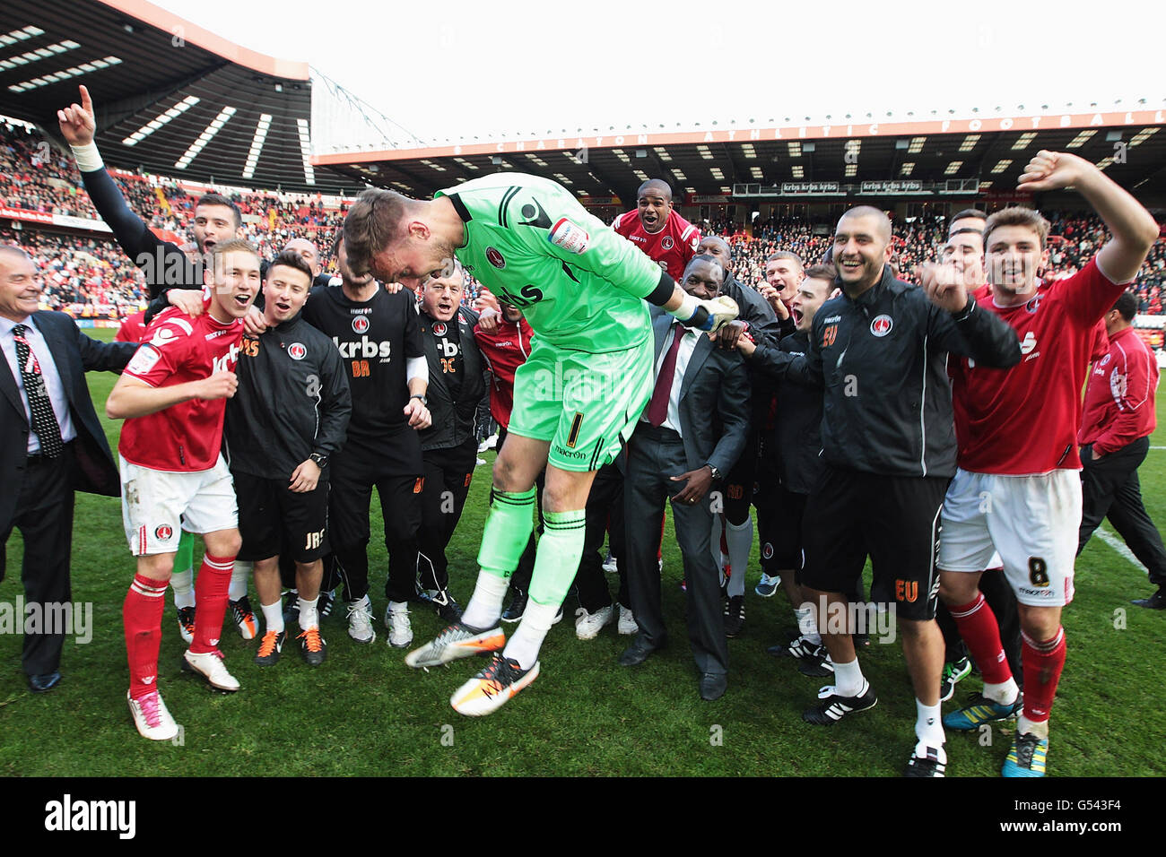 Soccer football league one charlton athletic wanderers the valley hires stock
