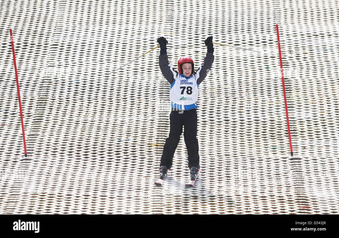 Sport Special Winter Olympics Qualifying Kilternan Sky Club Stock