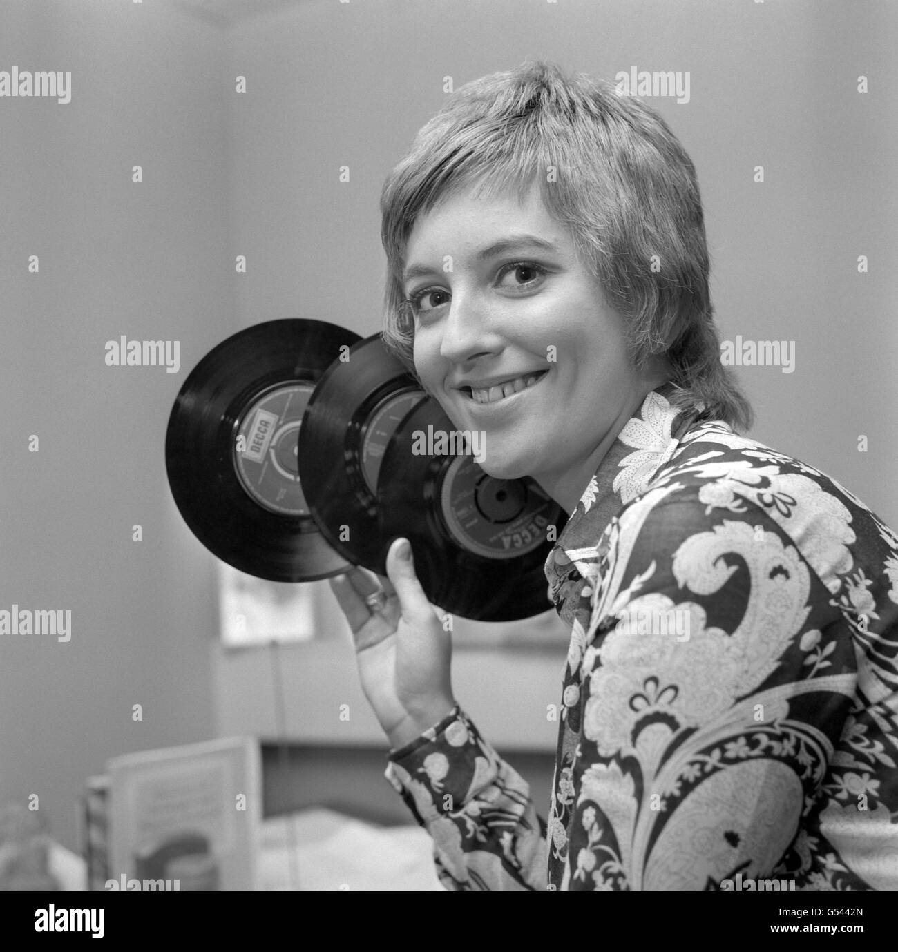Music - Clare Torry - Decca Records, London Stock Photo: 106426509 - Alamy