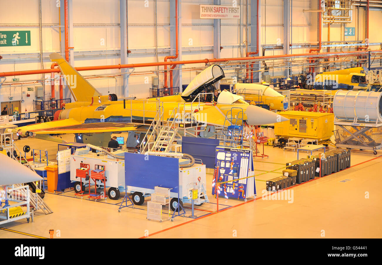 Bae Freckleton Sign Bae systems warton hi-res stock photography and images - Alamy