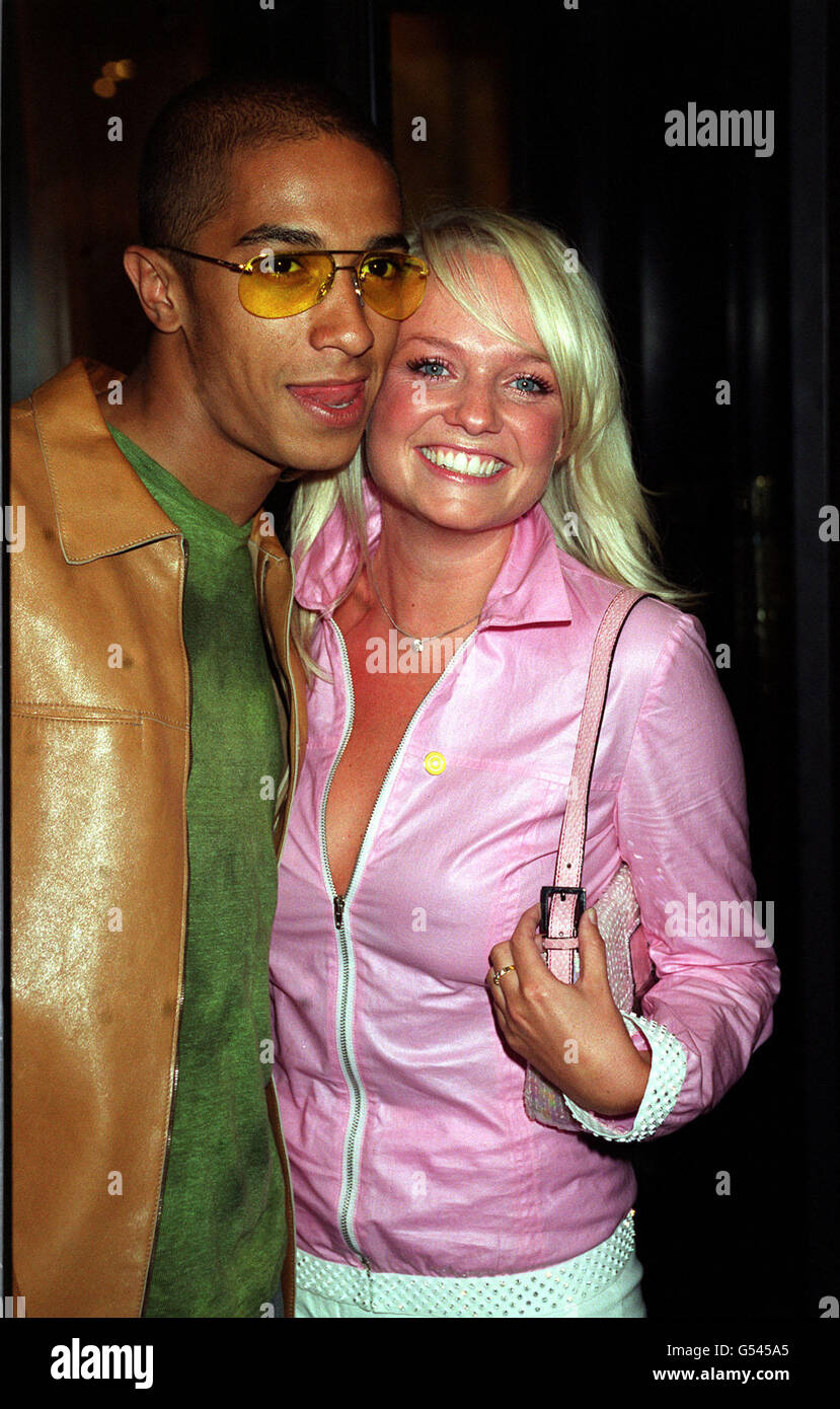 TV Quick Baby Spice & Jade Stock Photo - Alamy