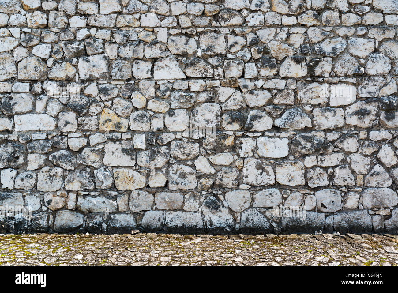 Stone paving texture Stock Photo - Alamy