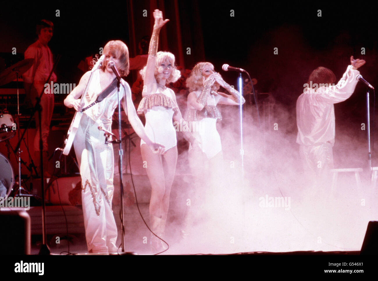 Music - ABBA - European & Australian Tour - Gothenburg, Sweden Stock Photo  - Alamy