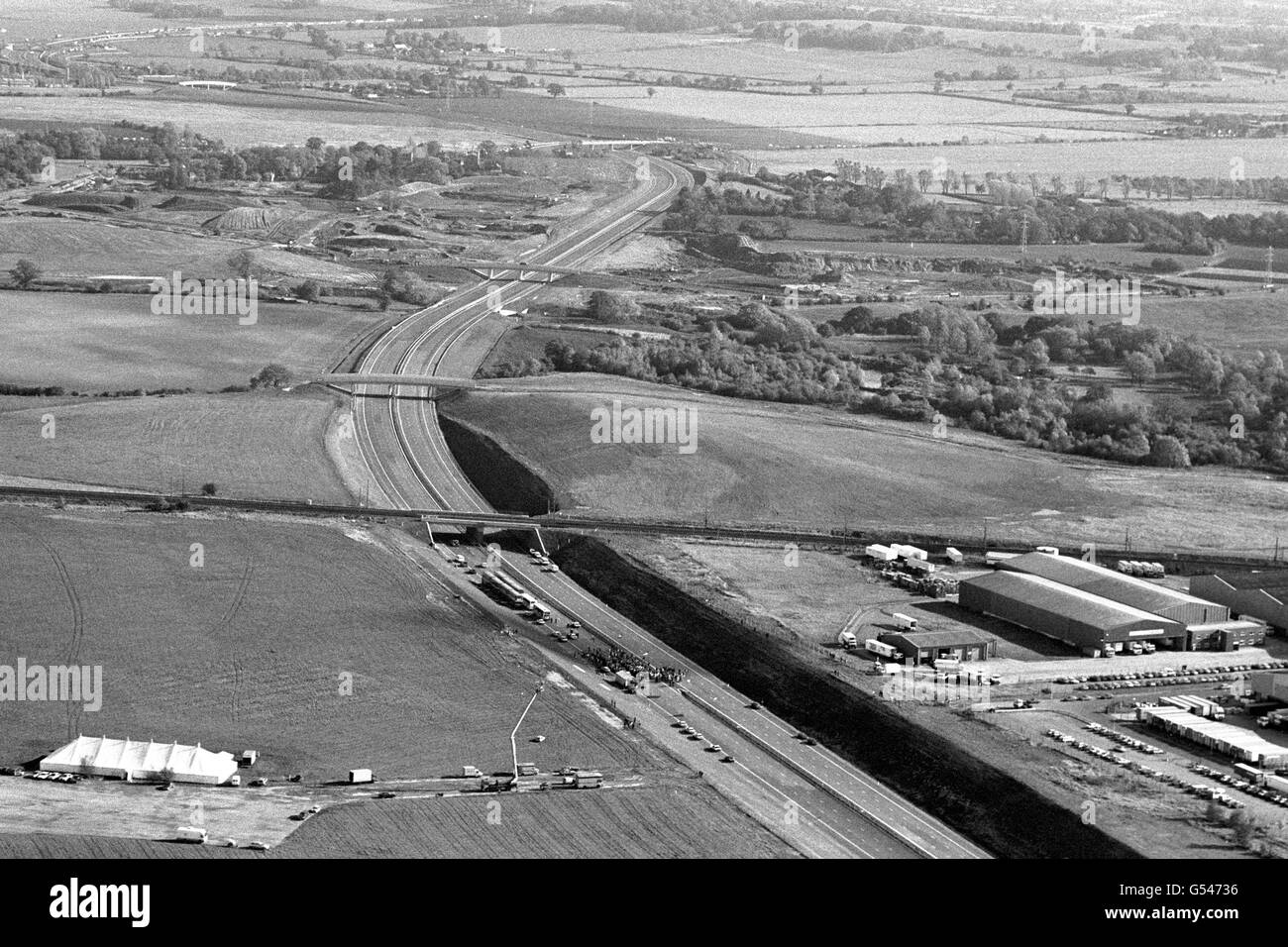 Radlett aerial hires stock photography and images Alamy