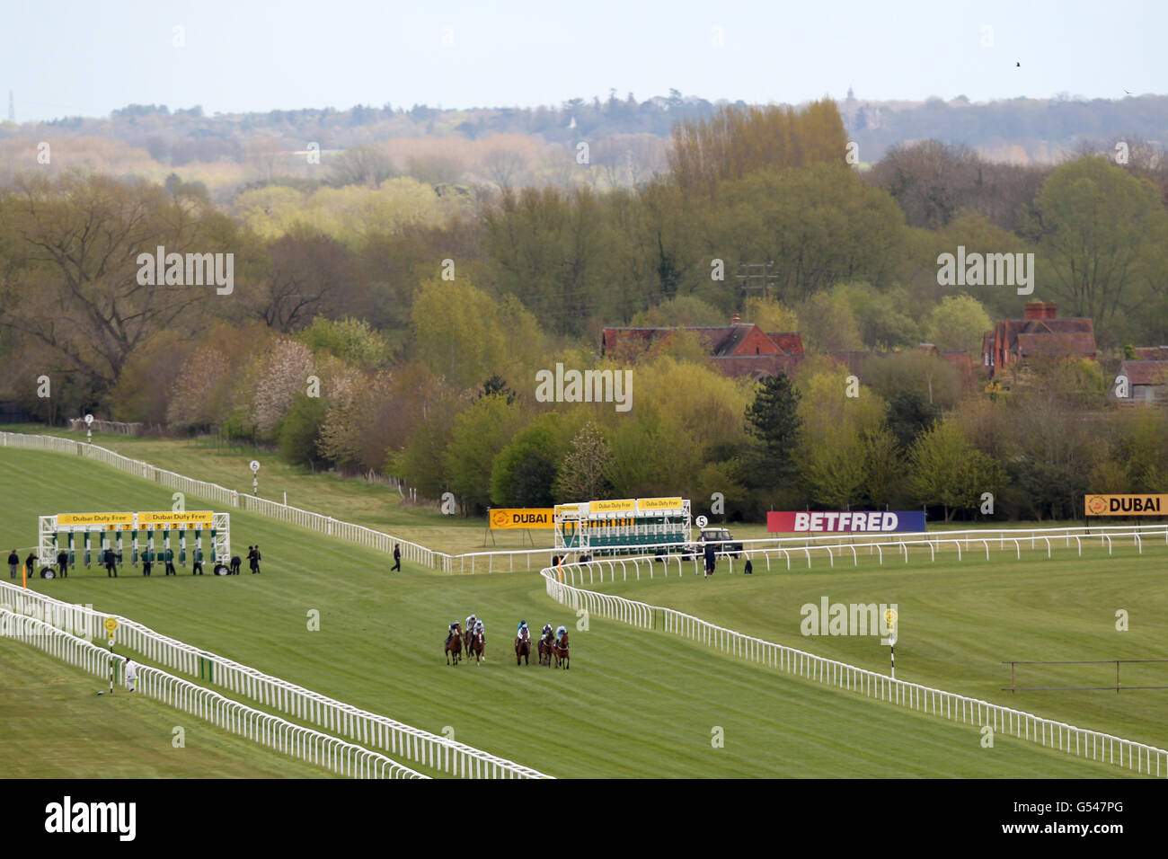 Horse Racing - Dubai Duty Free Spring Trials Weekend - Newbury ...