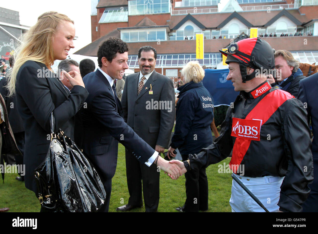 Horse Racing - Dubai Duty Free Spring Trials Weekend - Newbury ...