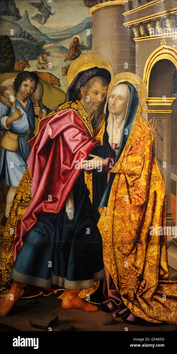 Paolo de San Leocadio (14471520). Italian painter, active in Spain