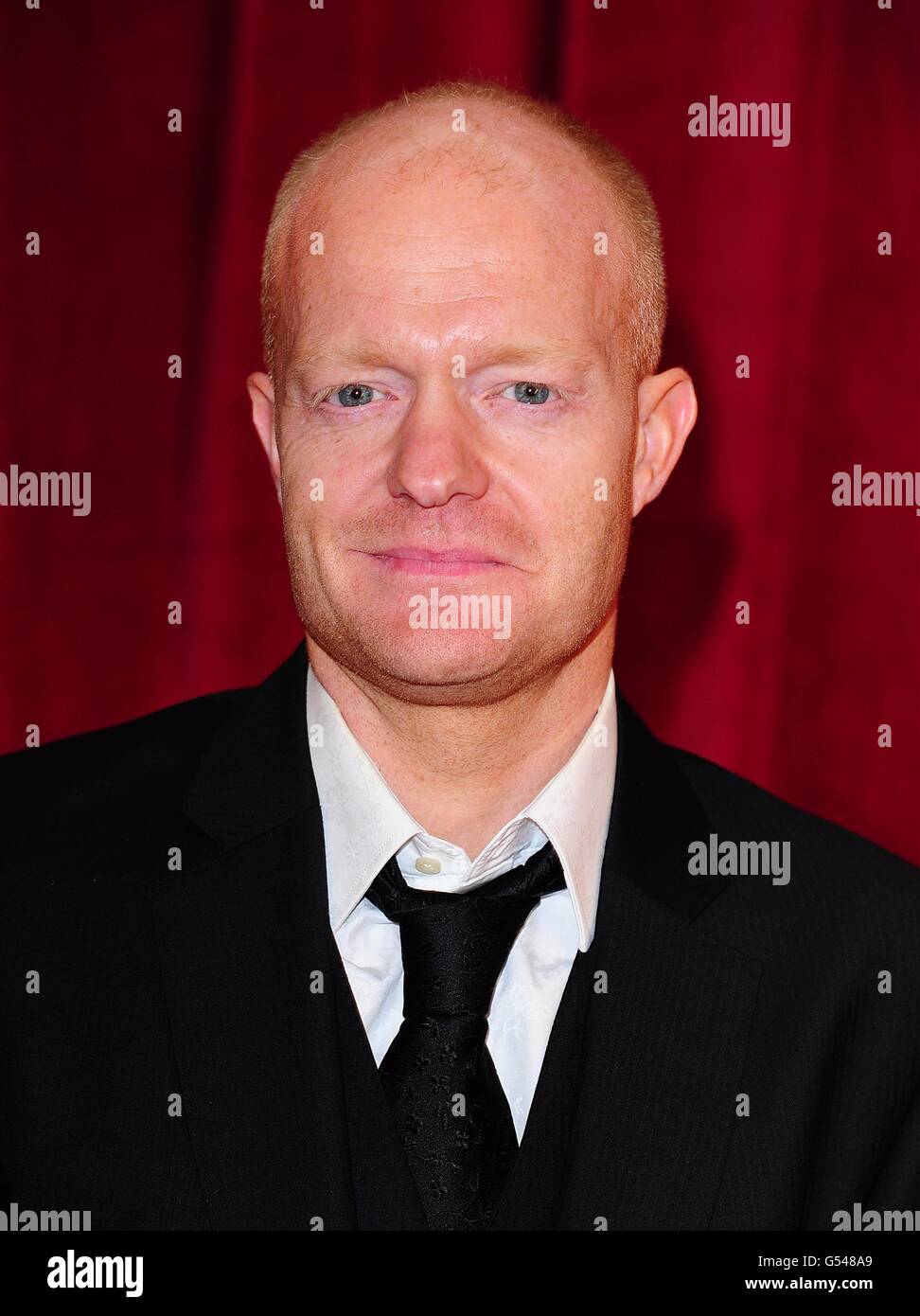 Jake Wood arriving for the 2012 British Soap Awards at ITV London Studios, South Bank, London
