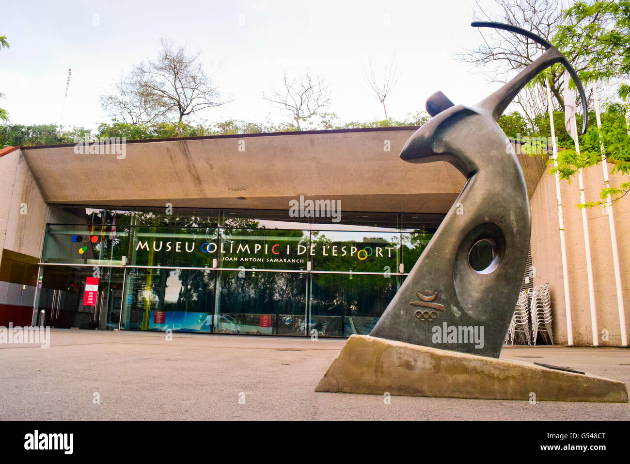 Museu Olimpic de l'Esport. Joan Antoni Samaranch Olympic Sport Museum