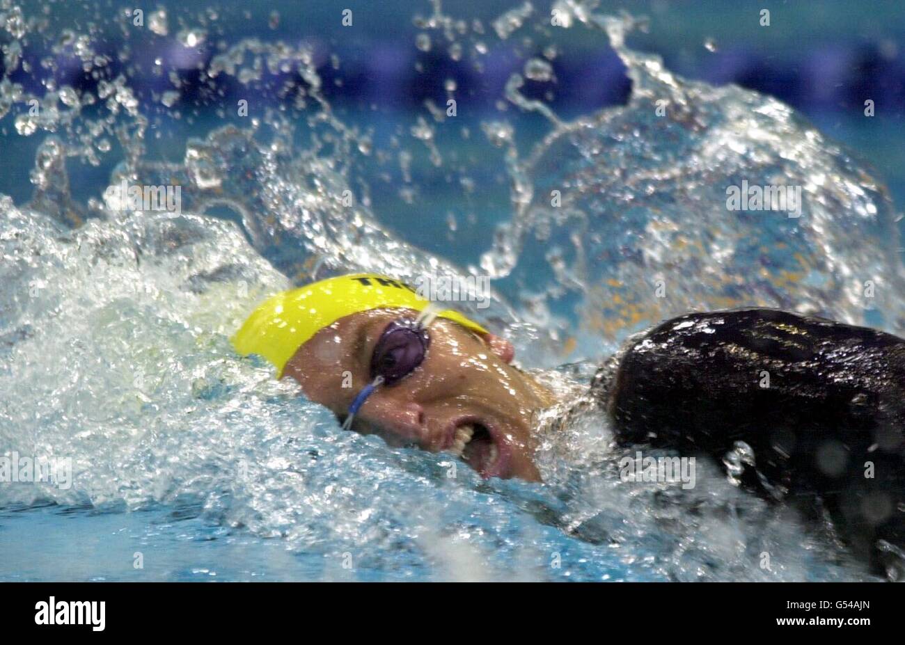 Olympics 2000 Swim Thorpe Stock Photo