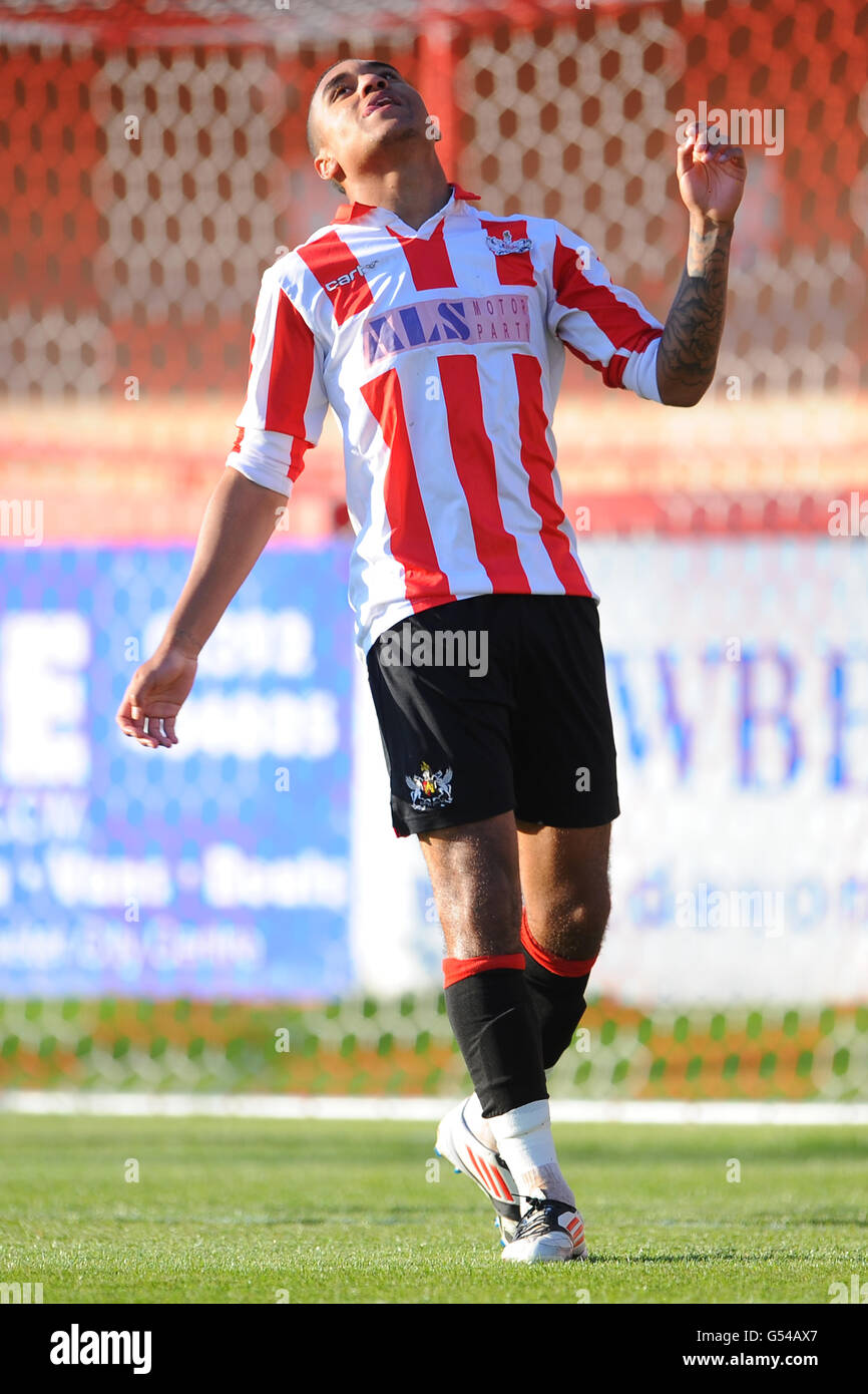 Soccer Football League Youth Alliance Cup Final Exeter City v