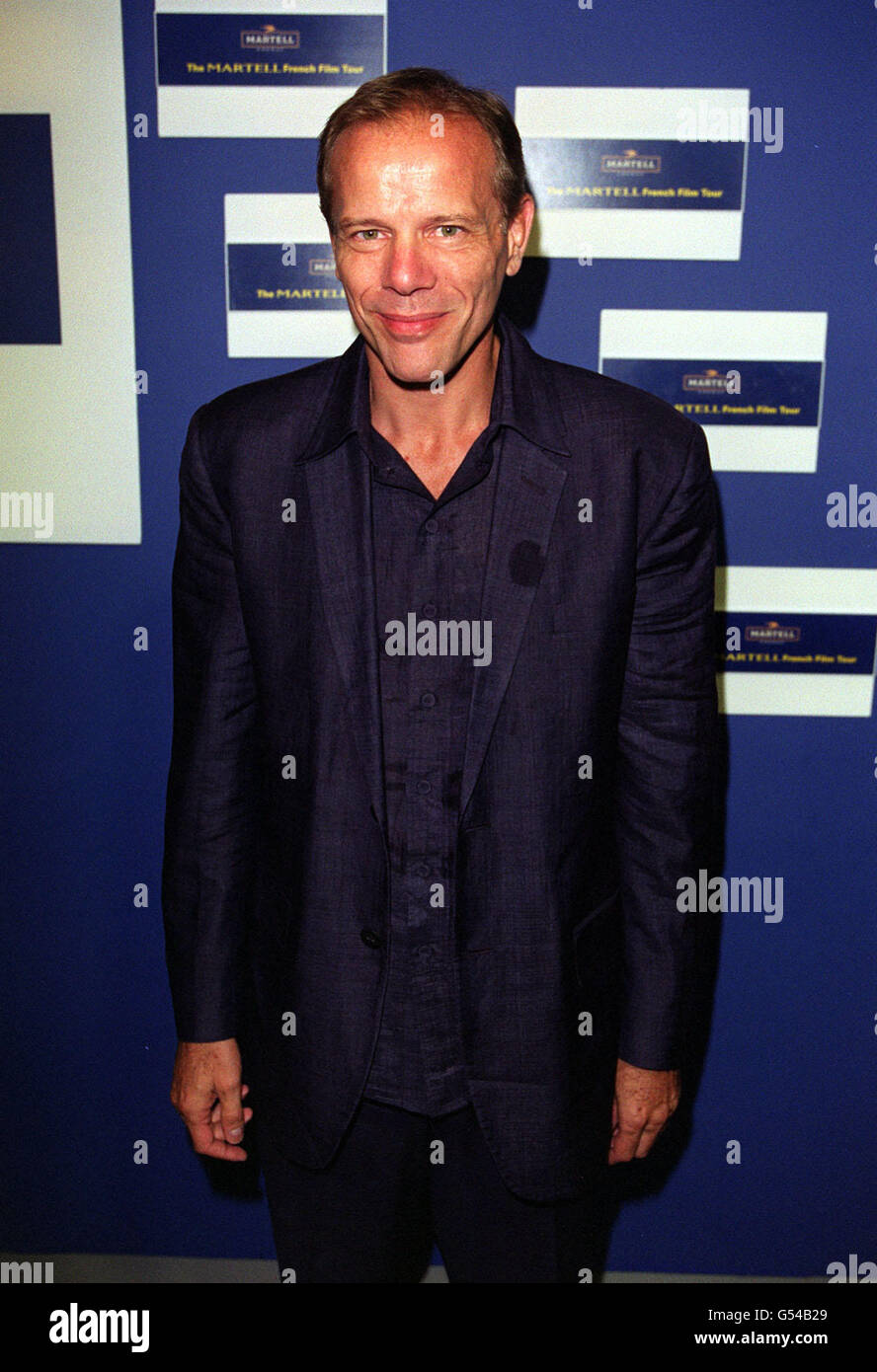 Pascal Greggory at the premiere of his new French film 'Fidelity' at the Odeon, High Street Kensington, London. Stock Photo