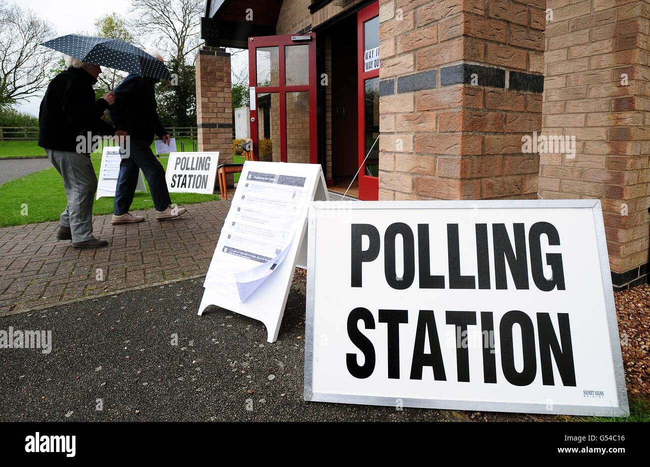 Local Council Elections Stock Photo Alamy