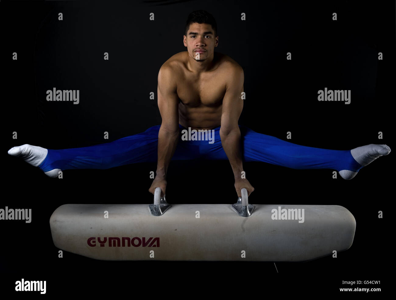 Gymnastics Team GB Men's Media Day Lilleshall National Sports