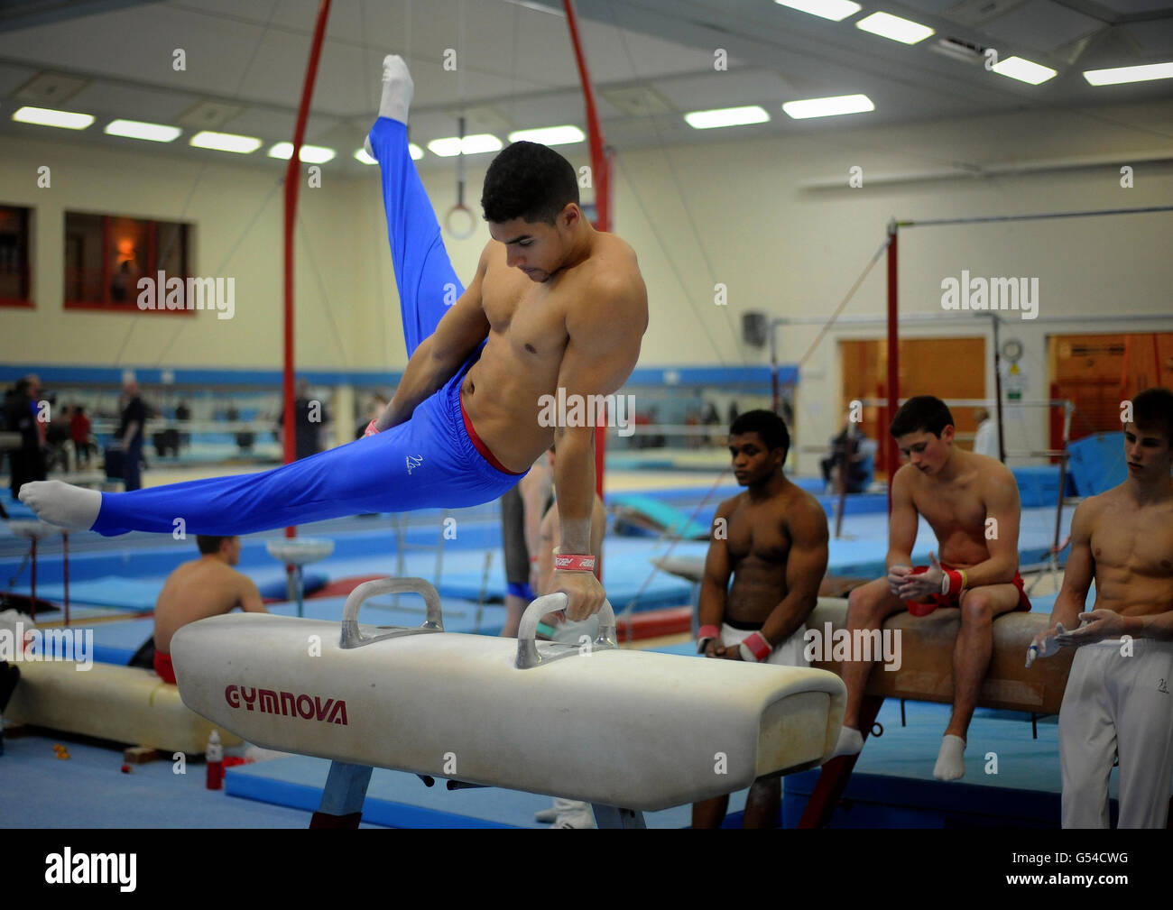 Gymnastics Team GB Men's Media Day Lilleshall National Sports
