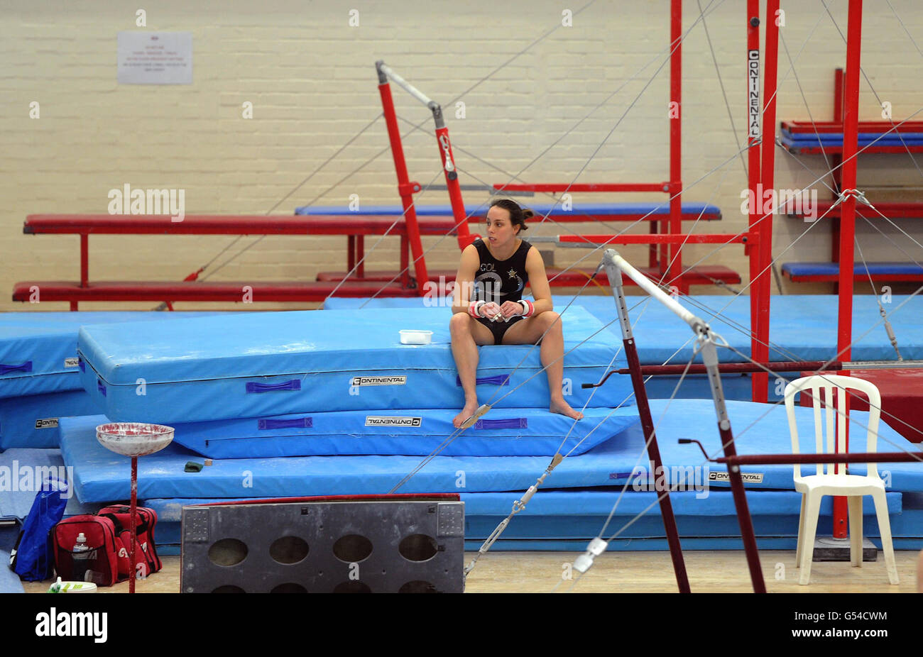 Gymnastics Team GB Men's Media Day Lilleshall National Sports