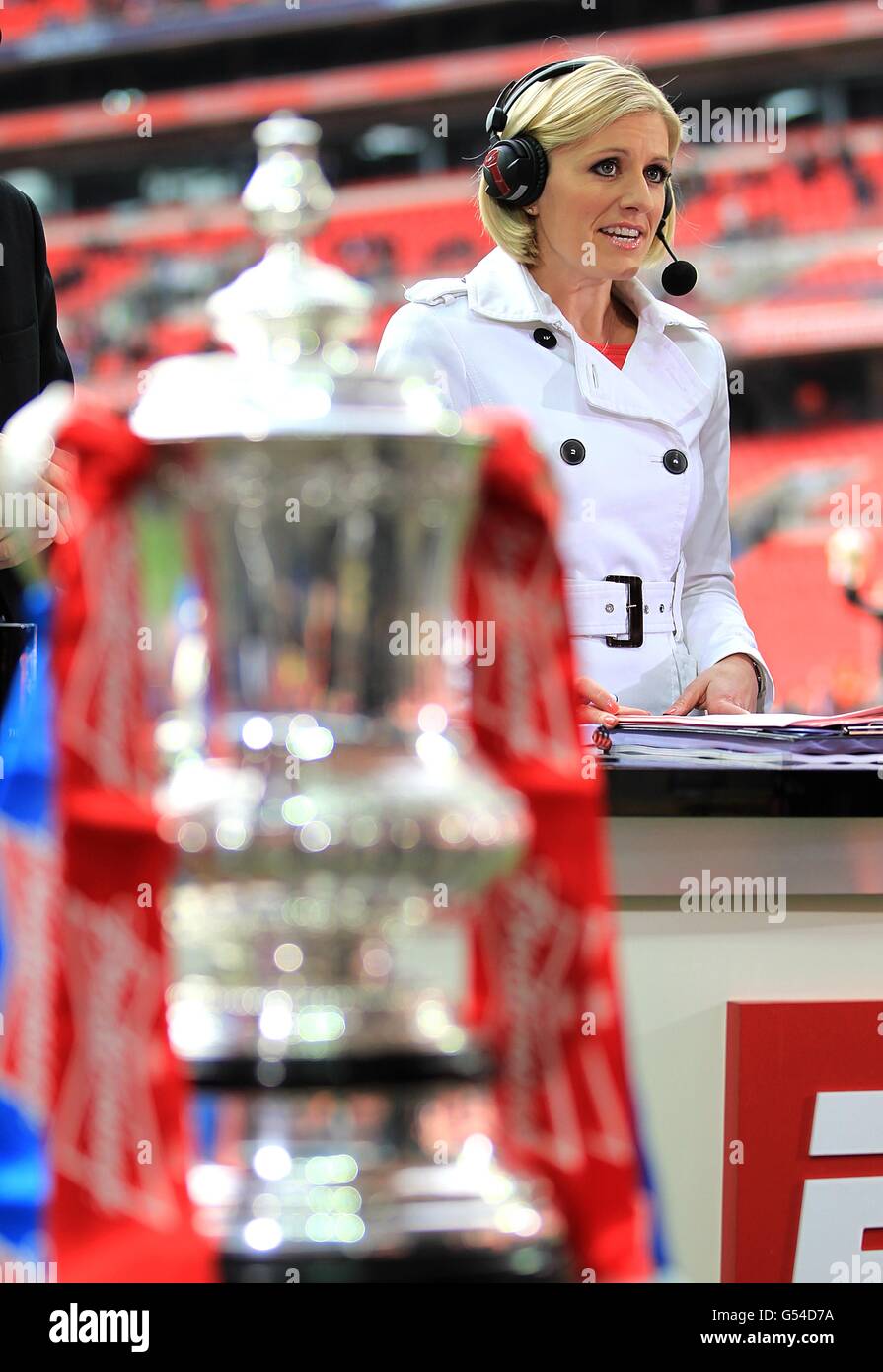 Soccer - FA Cup - Final - Liverpool v Chelsea - Wembley Stadium Stock Photo