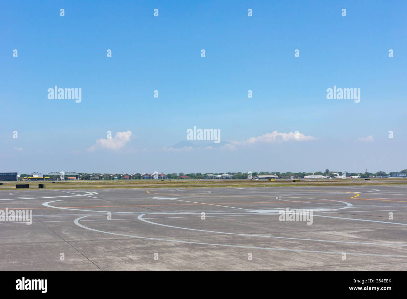 Indonesia, Java Timur, Sidoarjo, Surabaya Airport Stock Photo
