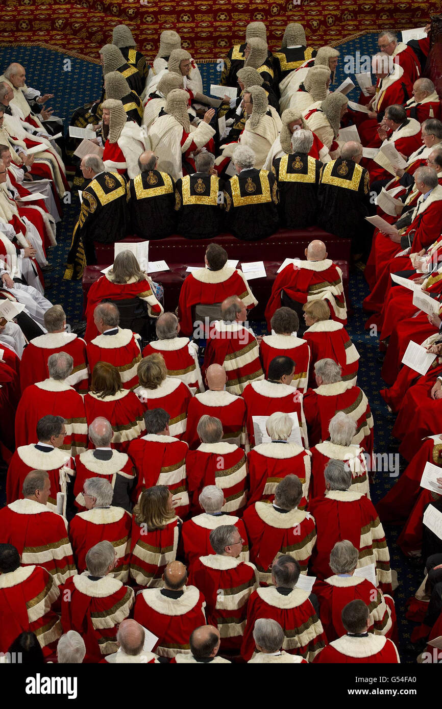 State Opening of Parliament Stock Photo Alamy