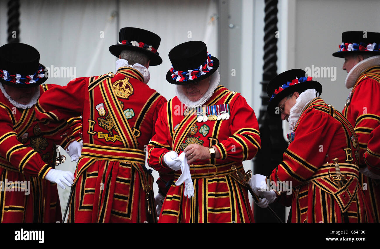 State Opening of Parliament Stock Photo Alamy