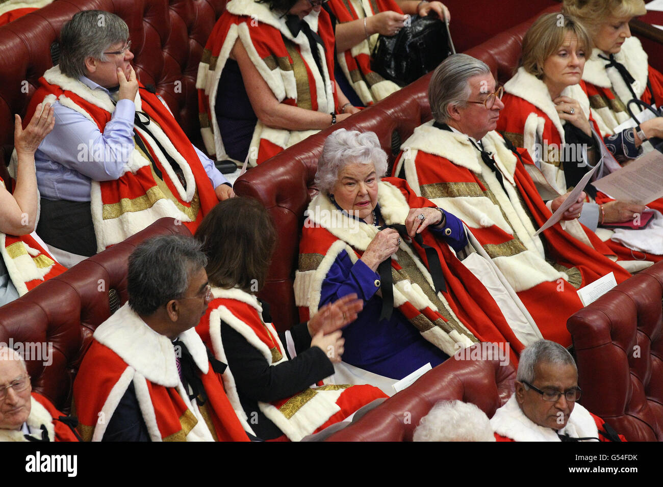 House of lords peers hires stock photography and images Alamy
