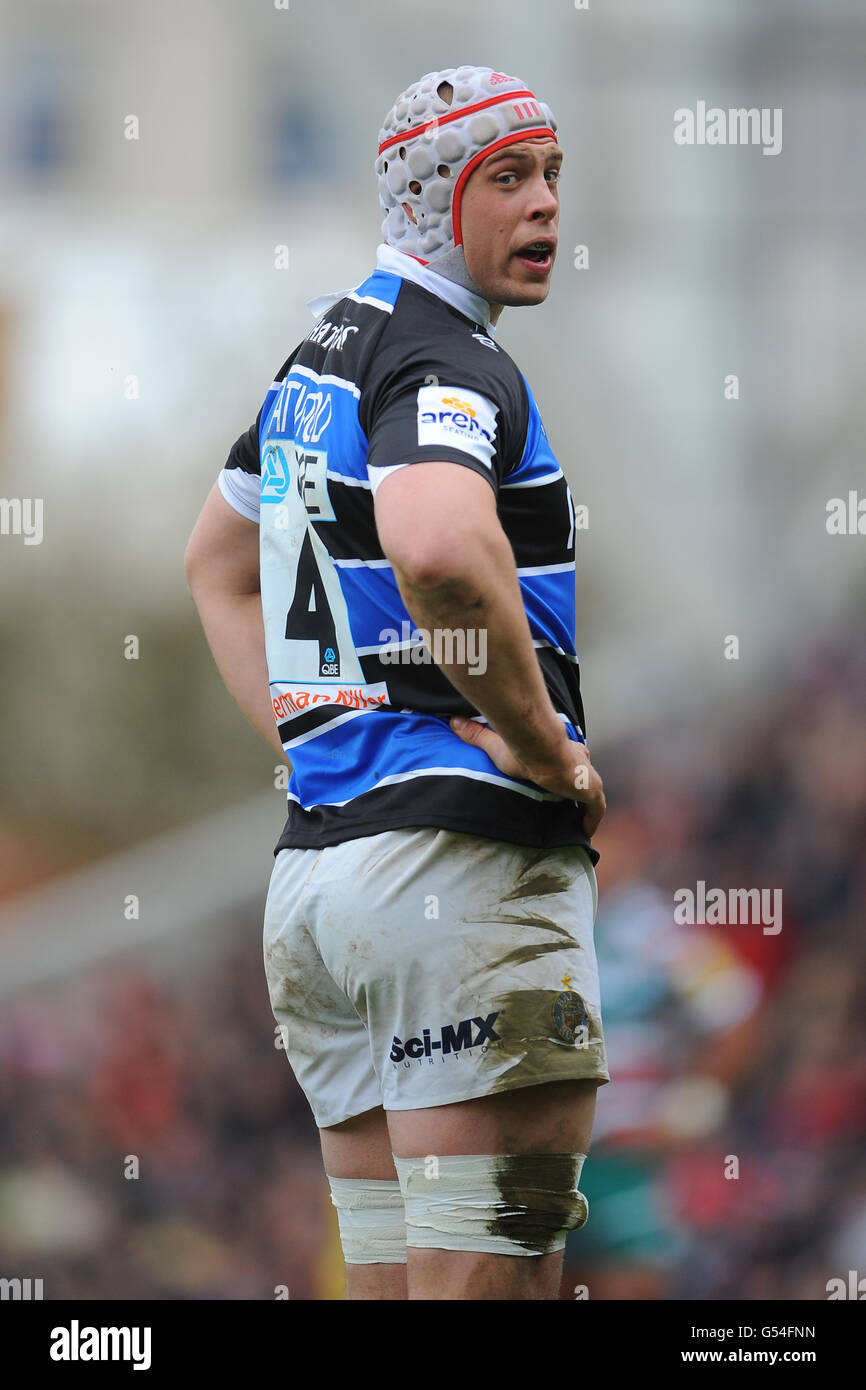Rugby Union - Aviva Premiership - Leicester Tigers v Bath Rugby