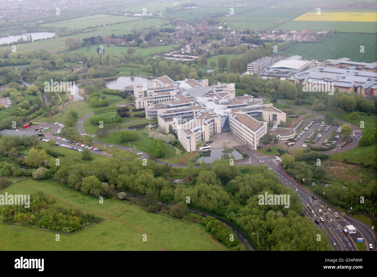 British airways waterside headquarters hires stock photography and