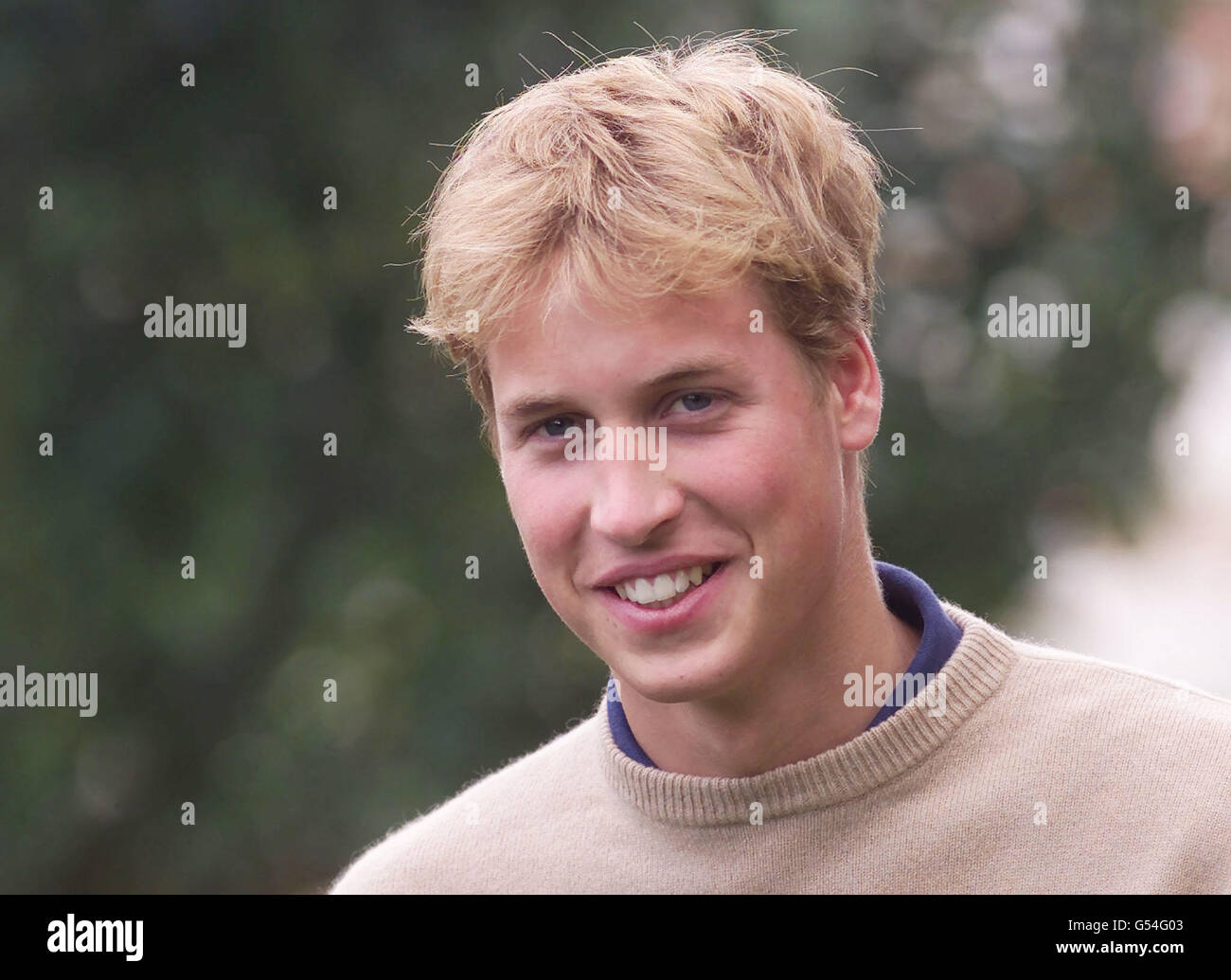 Royalty - Prince William - Raleigh International Stock Photo - Alamy