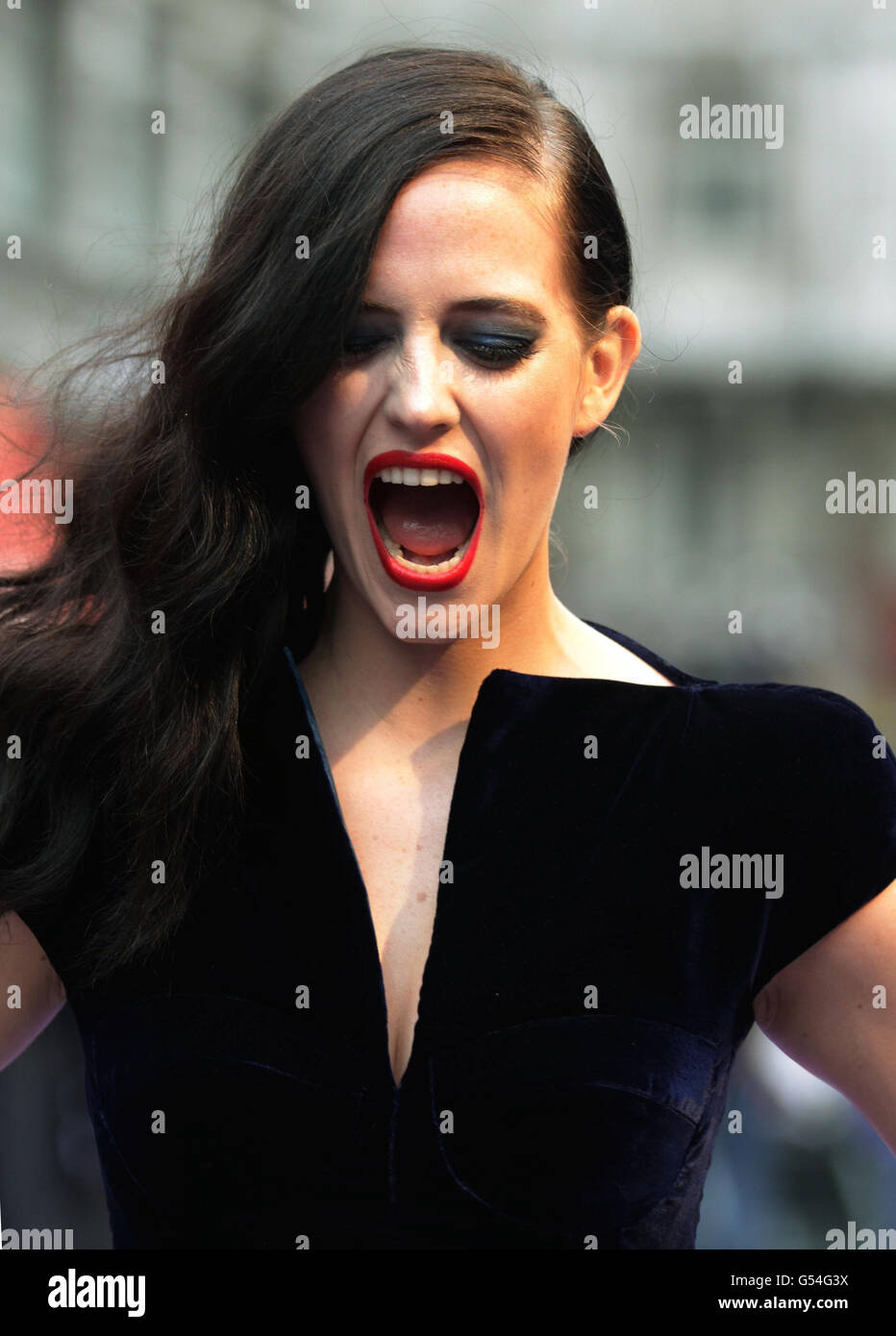 Dark shadows film eva green hi-res stock photography and images - Alamy