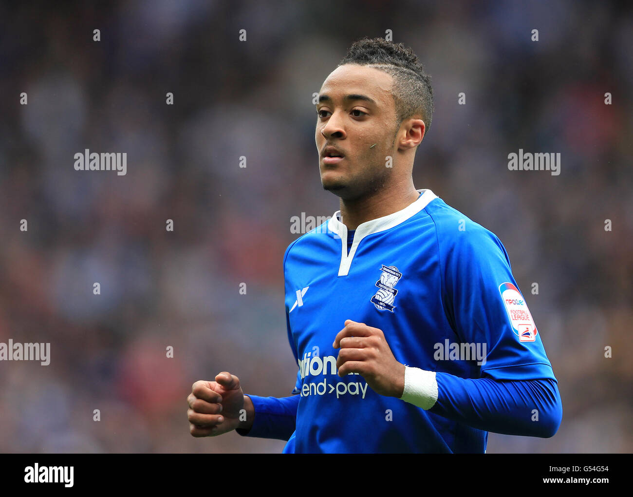 Soccer - npower Football League Championship - Birmingham City v Reading - St Andrews. Birmingham City's Nathan Redmond Stock Photo