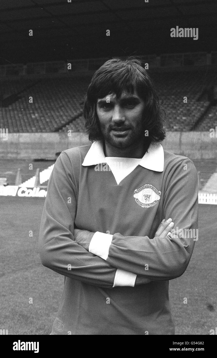 Best 1972. Best, the Belfast born international