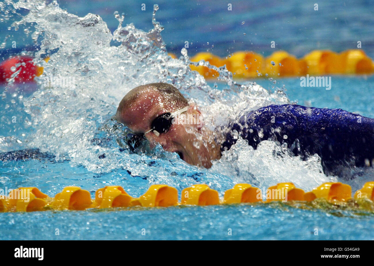 Olympics 2000 Swimming Palmer Stock Photo Alamy