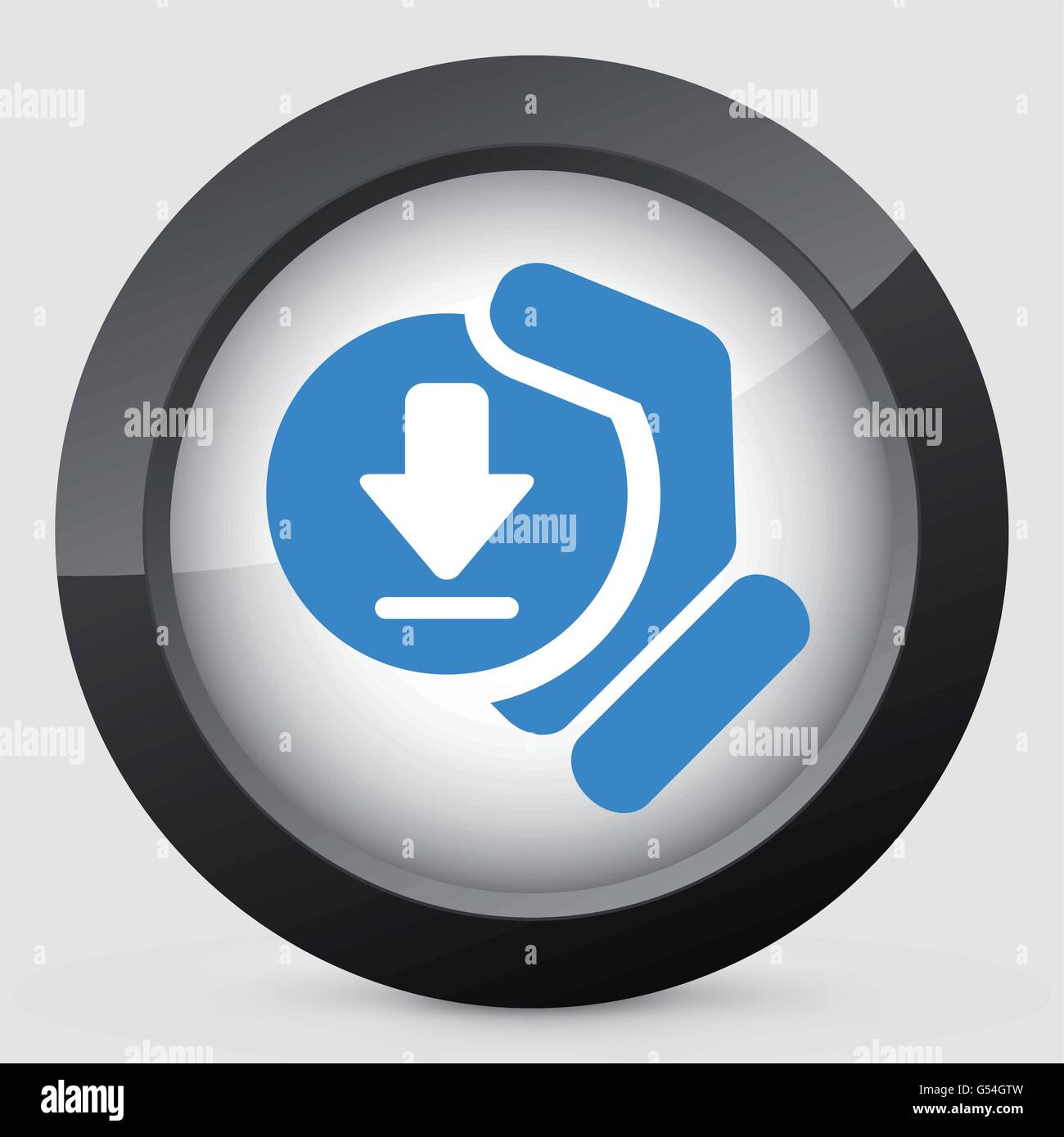 Download the press Stock Vector Images - Alamy