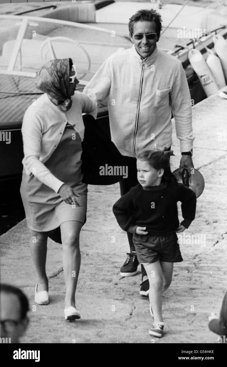 Princess Margaret And Lord Snowdon