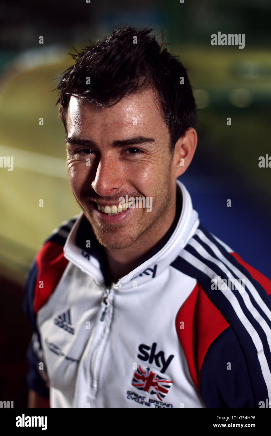 GB Paralympic Cycling coach Tom Stanton during a Media Day at the National  Cycling Centre, Manchester Stock Photo - Alamy